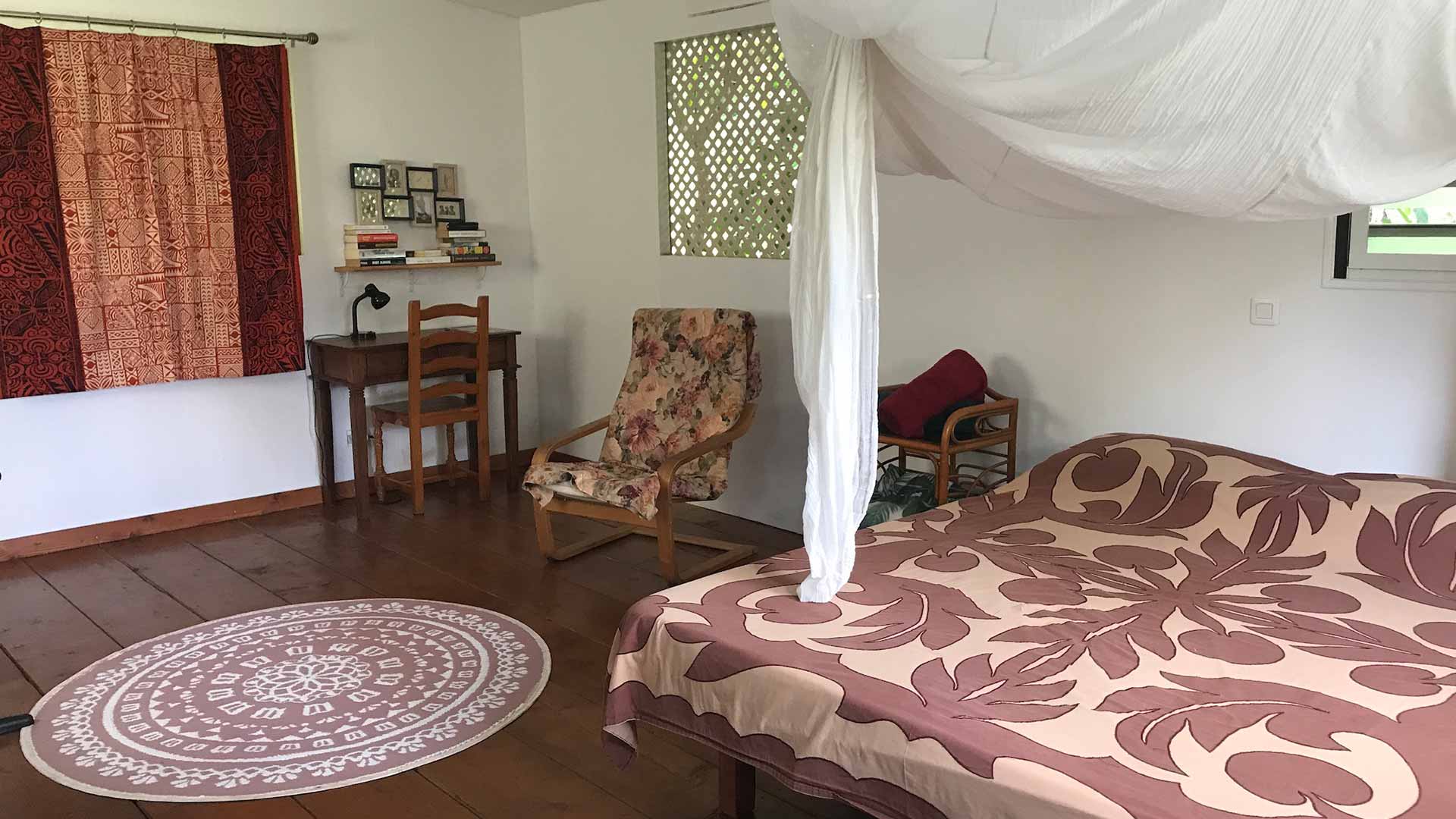 Chambre Moorea Maori Lodge